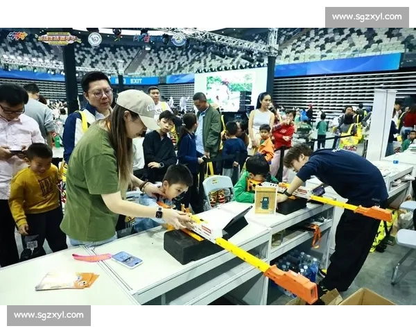 上海青少年运动嘉年华启幕:卡路里当钱花,亲子嗨玩体育盛宴 上海青少年运动嘉年华启幕:卡路里当钱花,亲子嗨玩体育盛宴