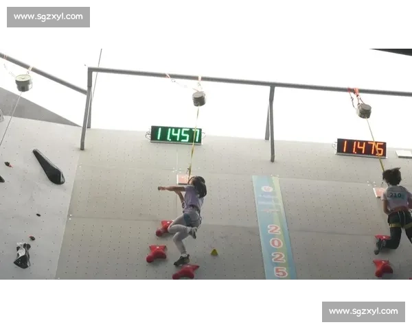 粤攀岩锦标赛深圳开赛 高手岩壁竞速 粤攀岩锦标赛深圳开赛 高手岩壁竞速