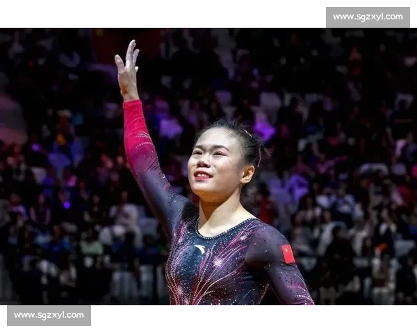 平衡木上的甜:张清颖的泪汗勋章 平衡木上的甜:张清颖的泪汗勋章