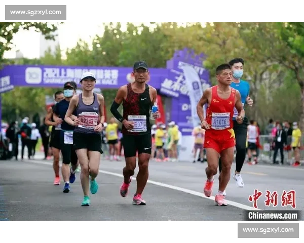 十载金标耀普陀!上海 10 公里精英赛鸣枪开跑 十载金标耀普陀!上海 10 公里精英赛鸣枪开跑